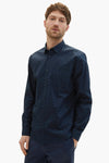 Chemise &agrave; manches longues - bleu