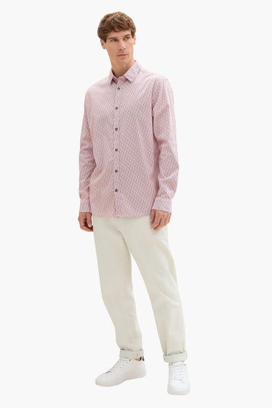 Hemd (lange mouwen) Rouge - Tom Tailor