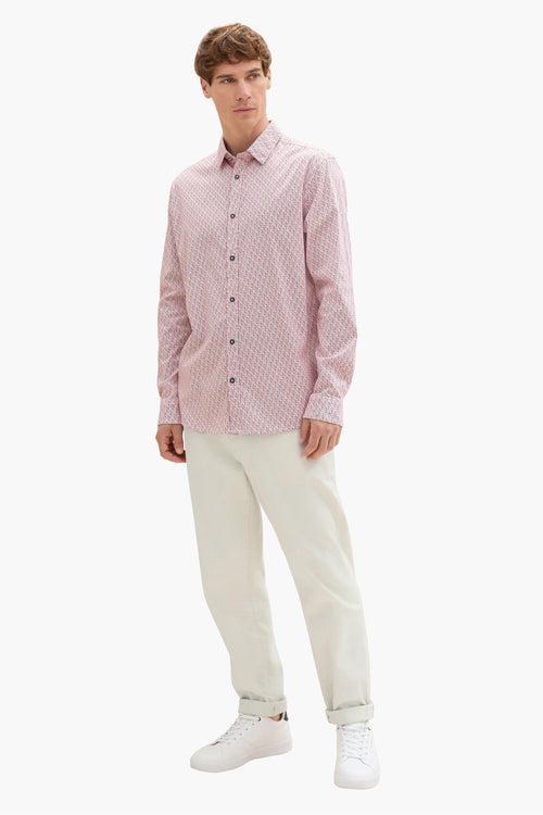 Hemd (lange mouwen) Rouge - Tom Tailor