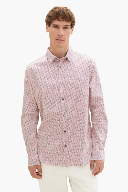 Hemd (lange mouwen) Rouge - Tom Tailor
