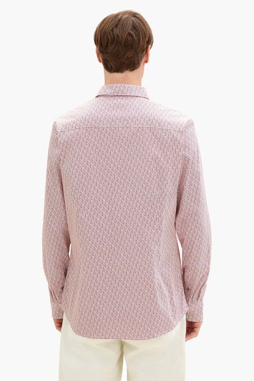 Hemd (lange mouwen) Rouge - Tom Tailor