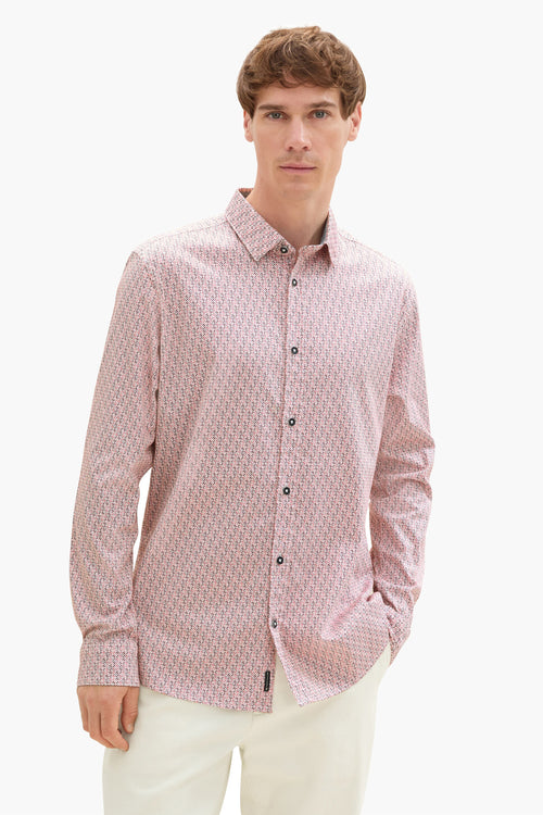 Hemd (lange mouwen) Rouge - Tom Tailor