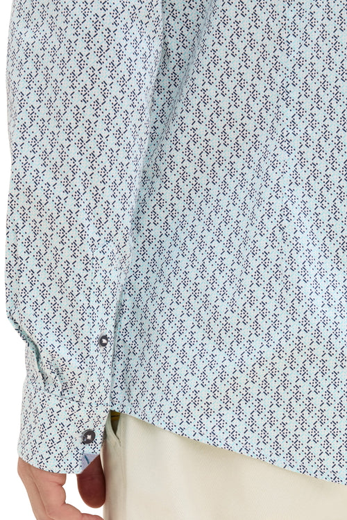 Chemise (manches longues) Bleu - Tom Tailor