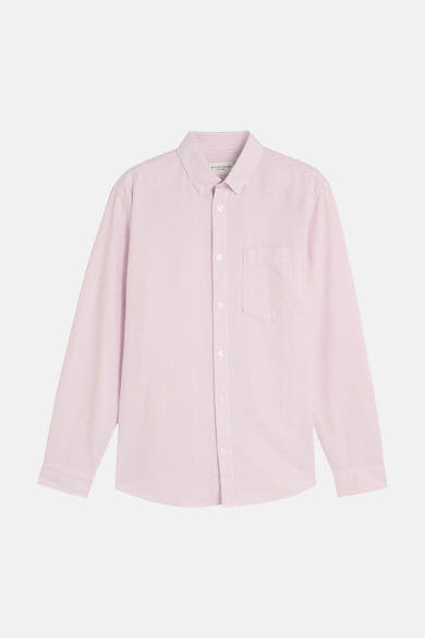 Hemd met lange mouwen - Roze