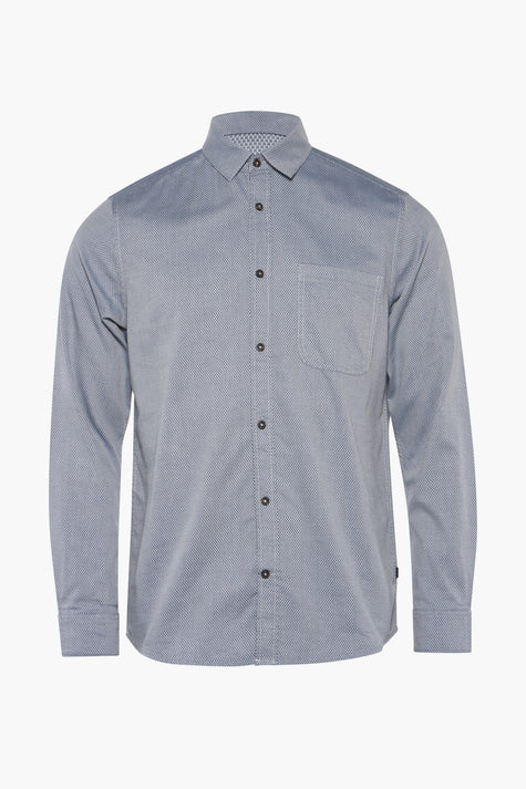 Chemise (manches longues) Bleu - Tom Tailor