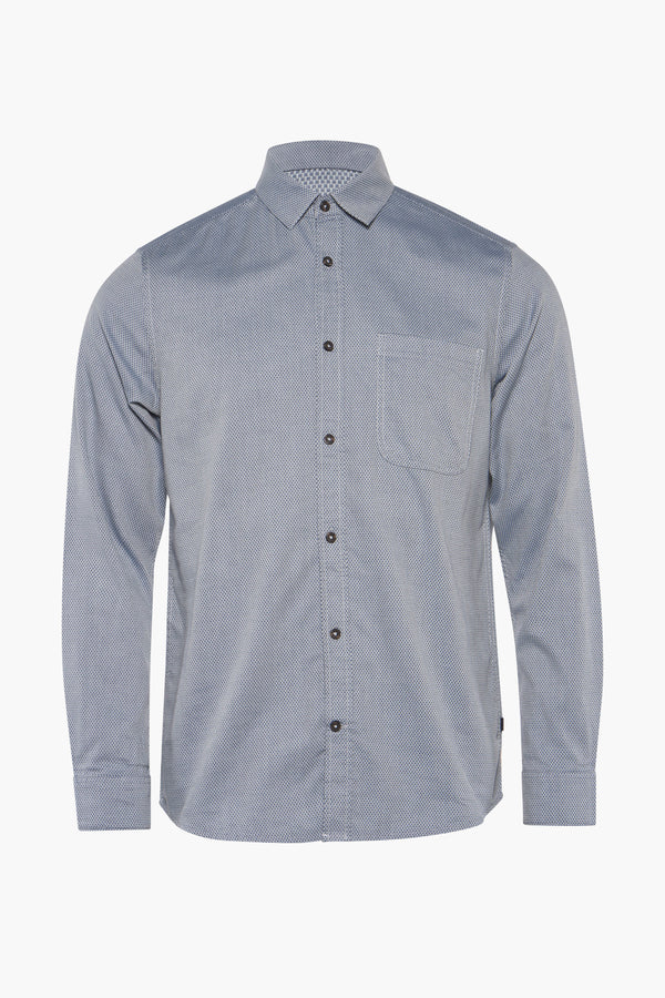 Chemise (manches longues) Bleu - Tom Tailor