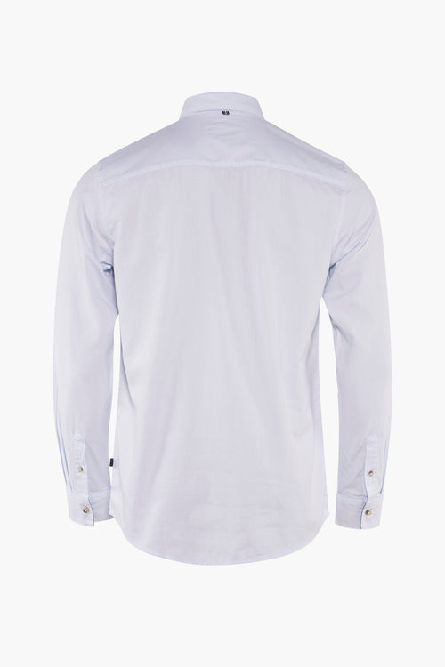 Chemise (manches longues) Bleu - Tom Tailor