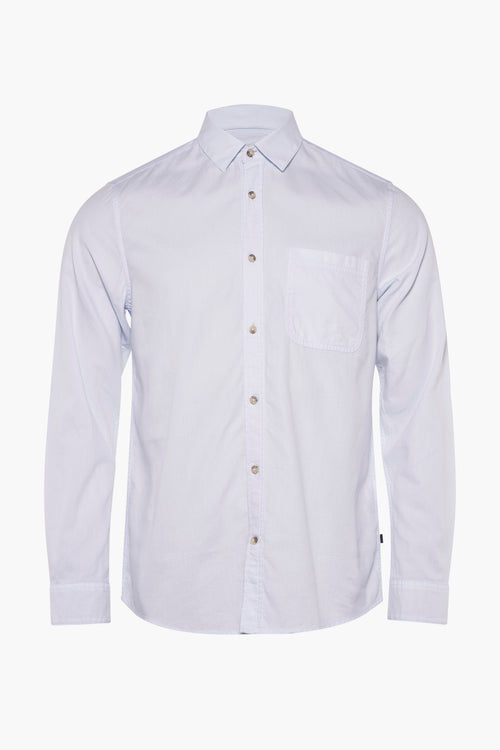 Chemise (manches longues) Bleu - Tom Tailor