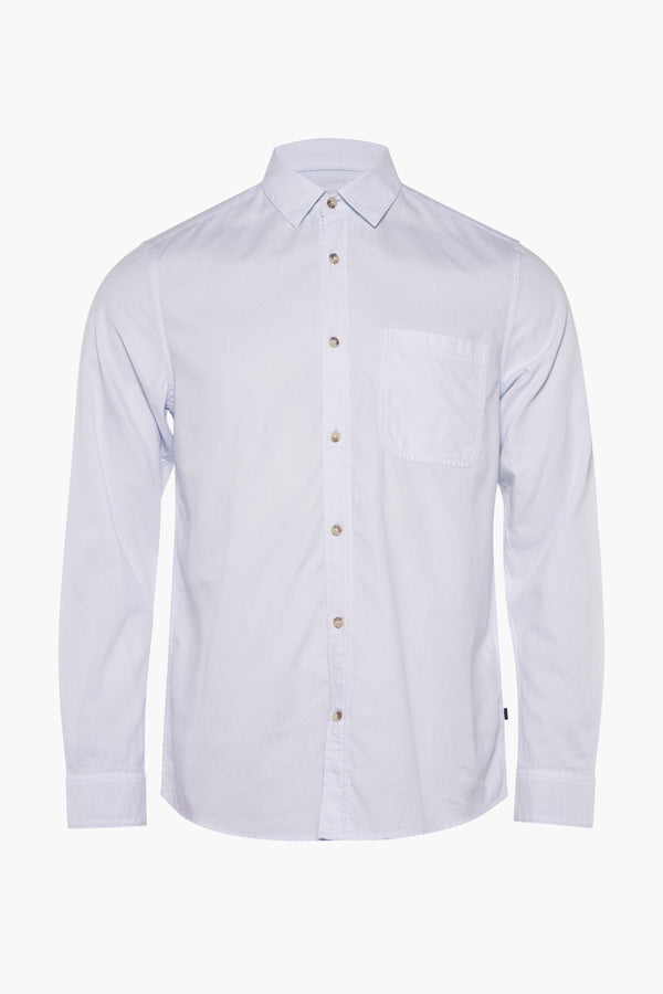Hemd (lange mouwen) Blauw - Tom Tailor