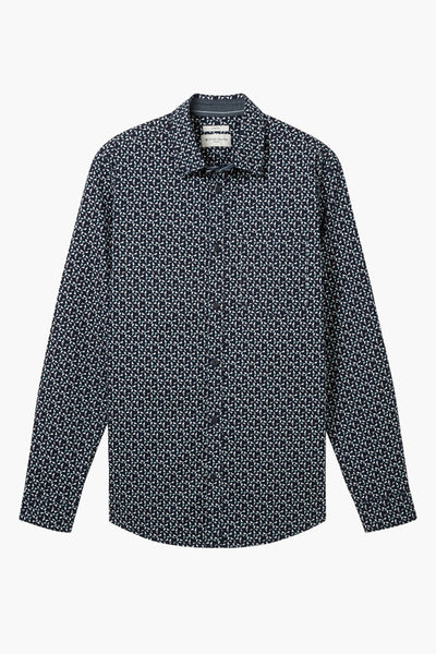 Chemise (manches longues) Bleu - Tom Tailor