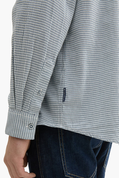 Chemise (manches longues) Vert - Tom Tailor