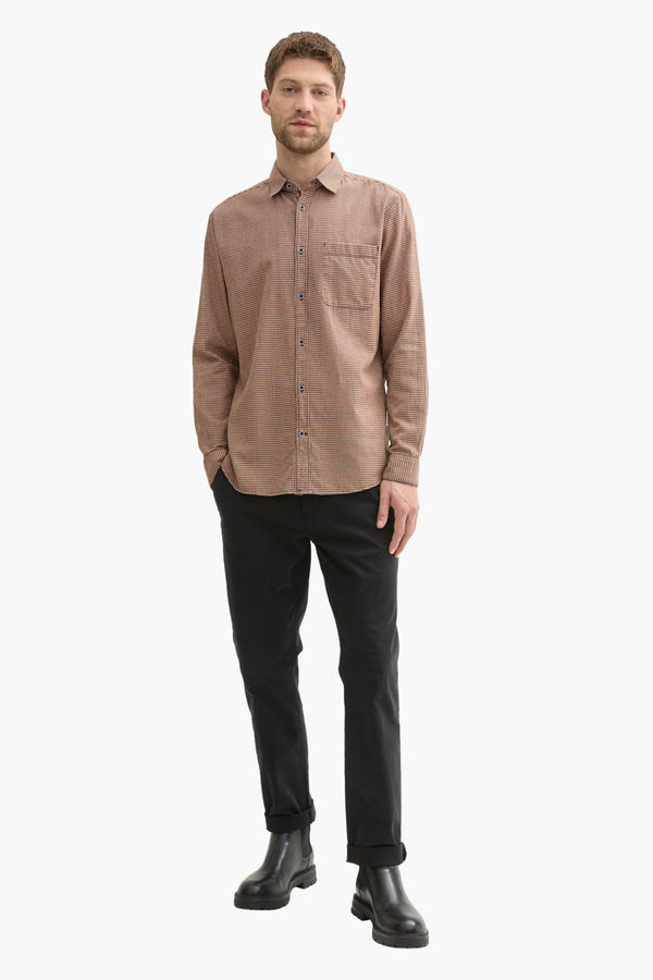 Chemise (manches longues) Orange - Tom Tailor