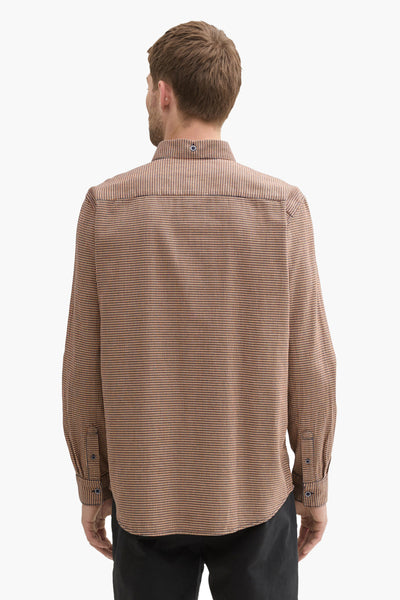 Chemise (manches longues) Orange - Tom Tailor