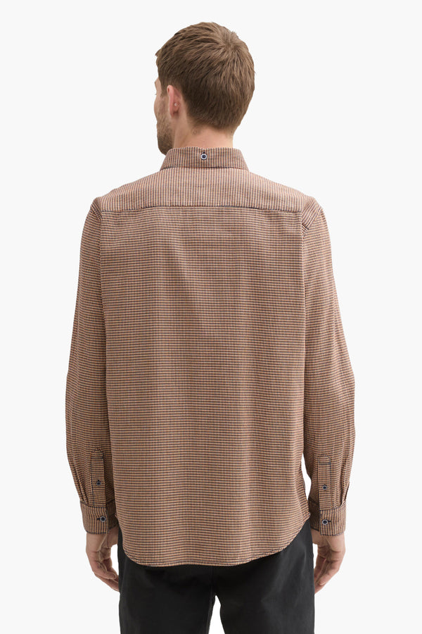 Chemise (manches longues) Orange - Tom Tailor