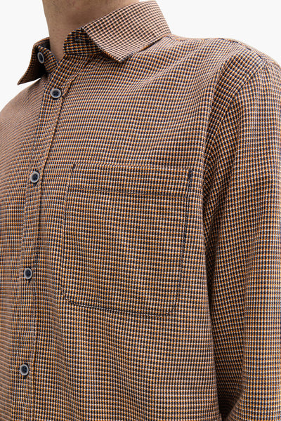 Chemise (manches longues) Orange - Tom Tailor