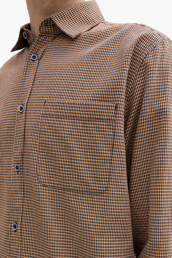 Chemise (manches longues) Orange - Tom Tailor