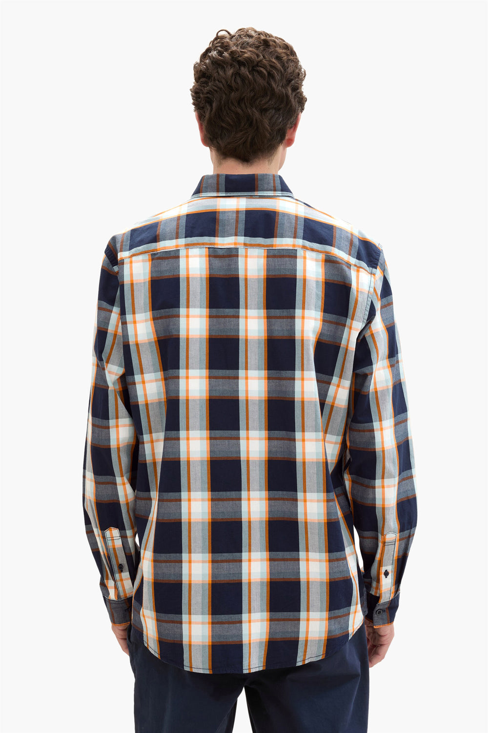 Chemise (manches longues) Bleu - Tom Tailor