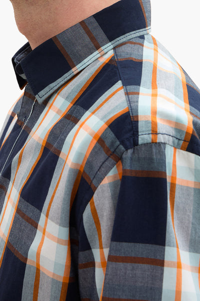 Chemise (manches longues) Bleu - Tom Tailor