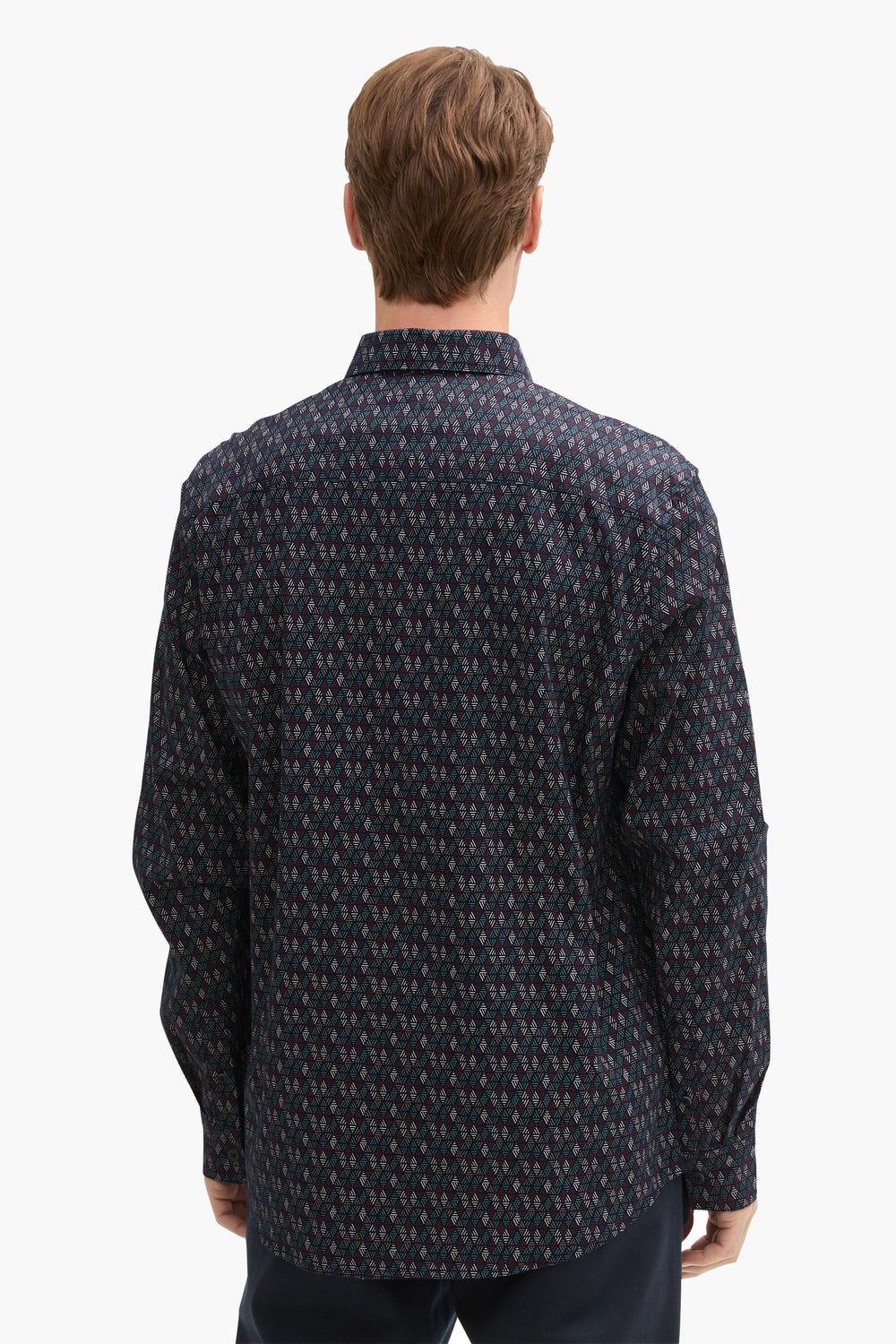 Chemise (manches longues) Bleu - Tom Tailor