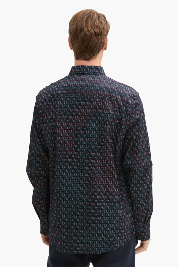 Chemise (manches longues) Bleu - Tom Tailor