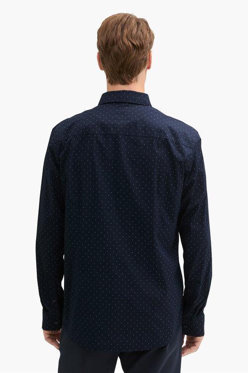 Chemise (manches longues) Bleu - Tom Tailor