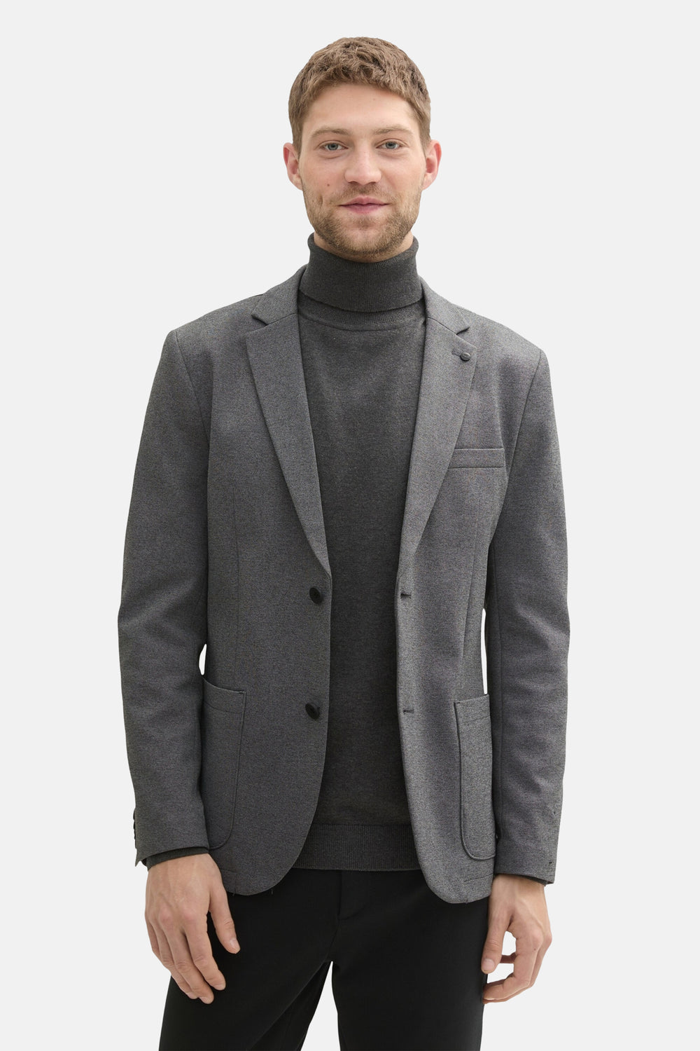 Blazer Gris - Tom Tailor