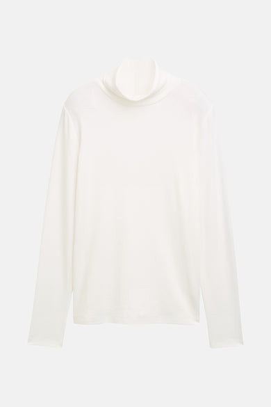 Shirt met lange mouwen en coltrui