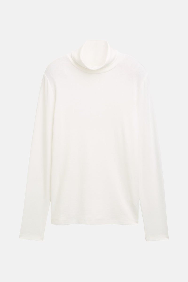 Shirt met lange mouwen en coltrui