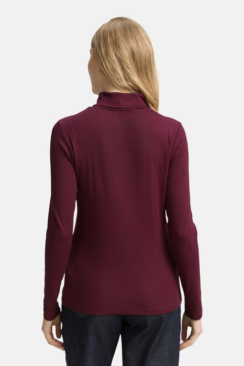 T-shirt met lange mouwen - Bordeaux