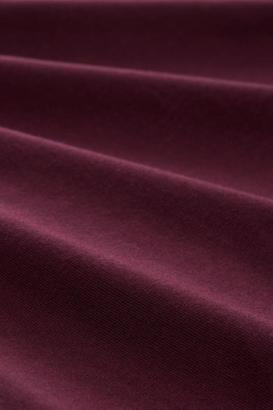 T-shirt met lange mouwen - Bordeaux