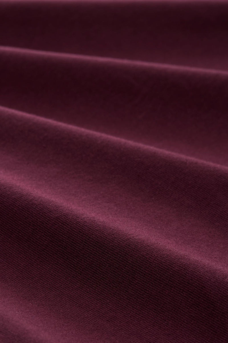 T-shirt met lange mouwen - Bordeaux