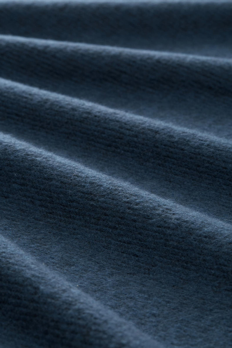 Trui met ronde hals blauw - Tom Tailor