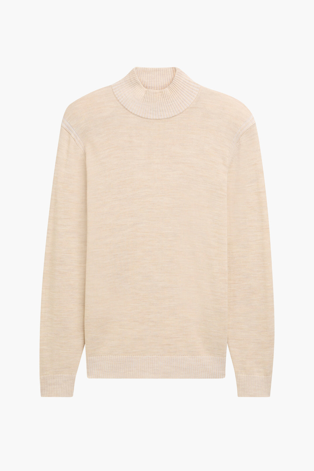 Pull col roulé Beige - Tom Tailor