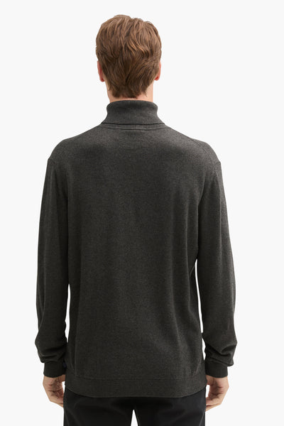 Pull col roulé Gris - Tom Tailor