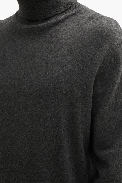 Pull col roulé Gris - Tom Tailor