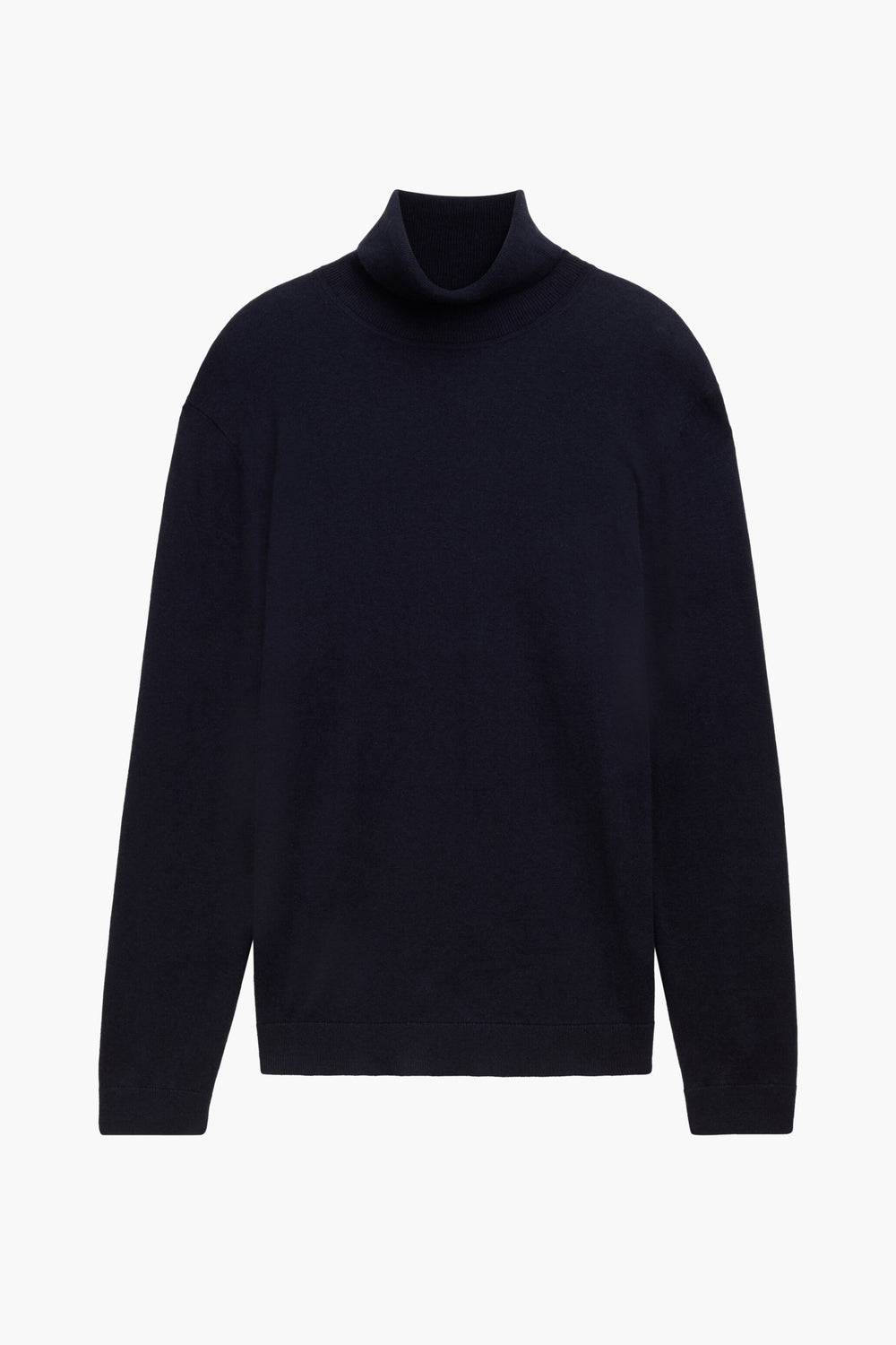 Pull col roulé Bleu - Tom Tailor