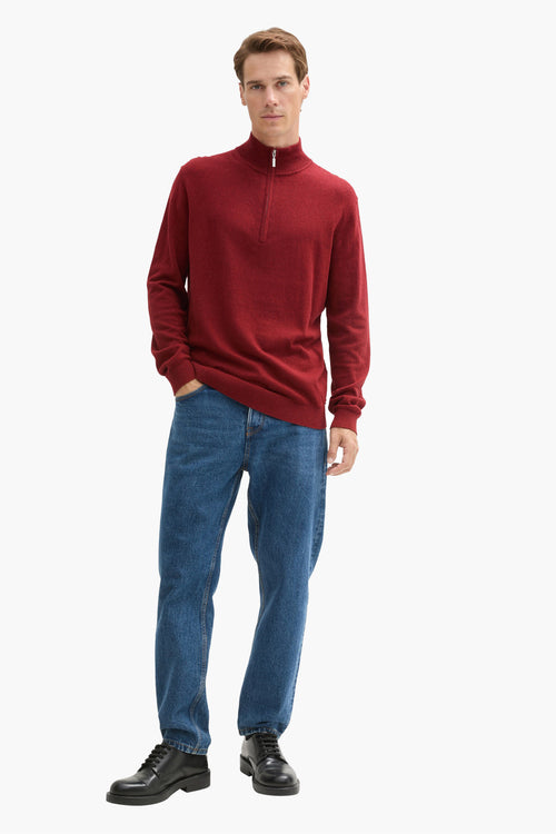 Pull BRIQUE - Tom Tailor