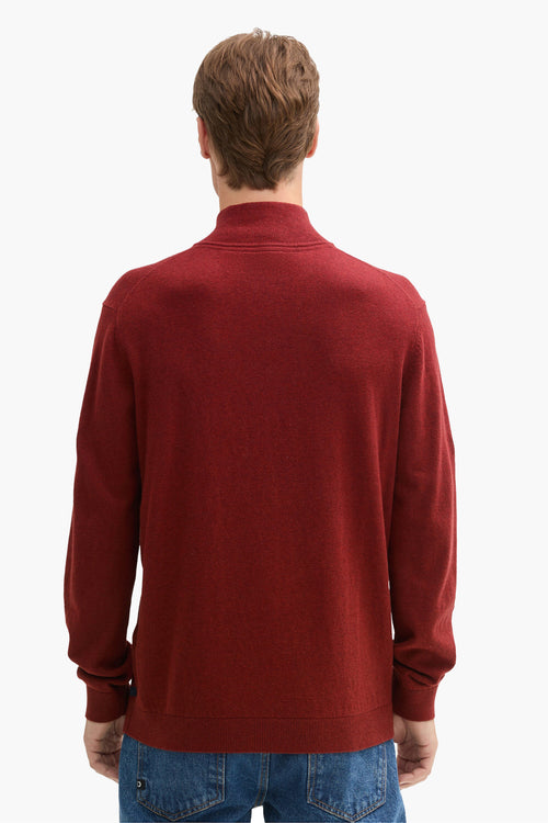 Pull BRIQUE - Tom Tailor
