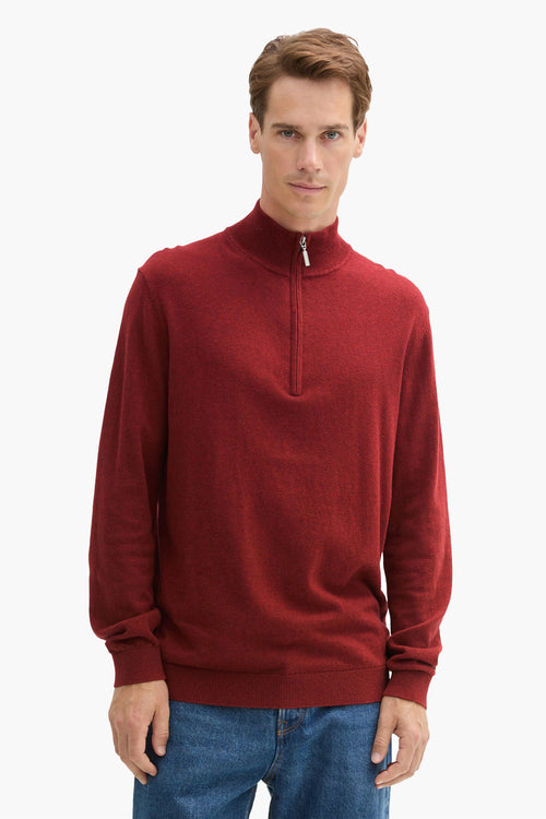 Pull BRIQUE - Tom Tailor
