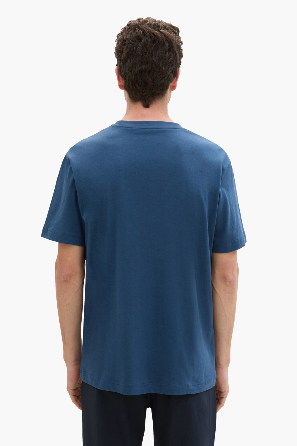 T-shirt (korte mouwen) Blauw - Tom Tailor