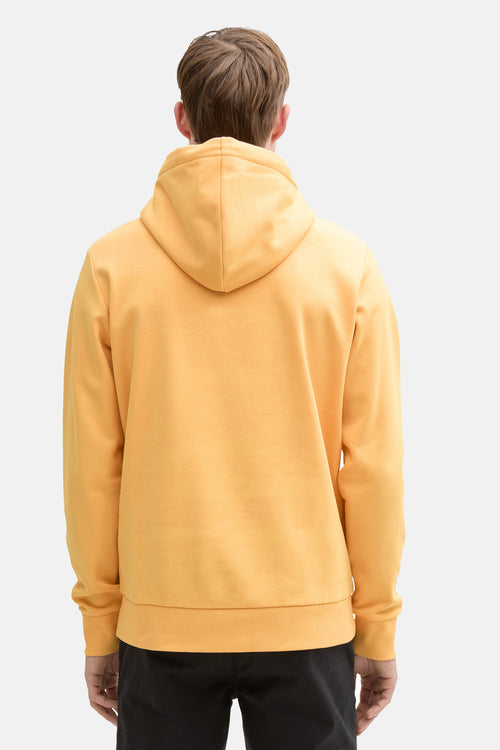 Sweat à capuche Orange - Tom Tailor