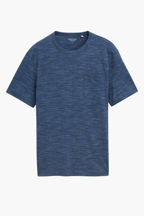 T-shirt (manches courtes) Bleu - Tom Tailor