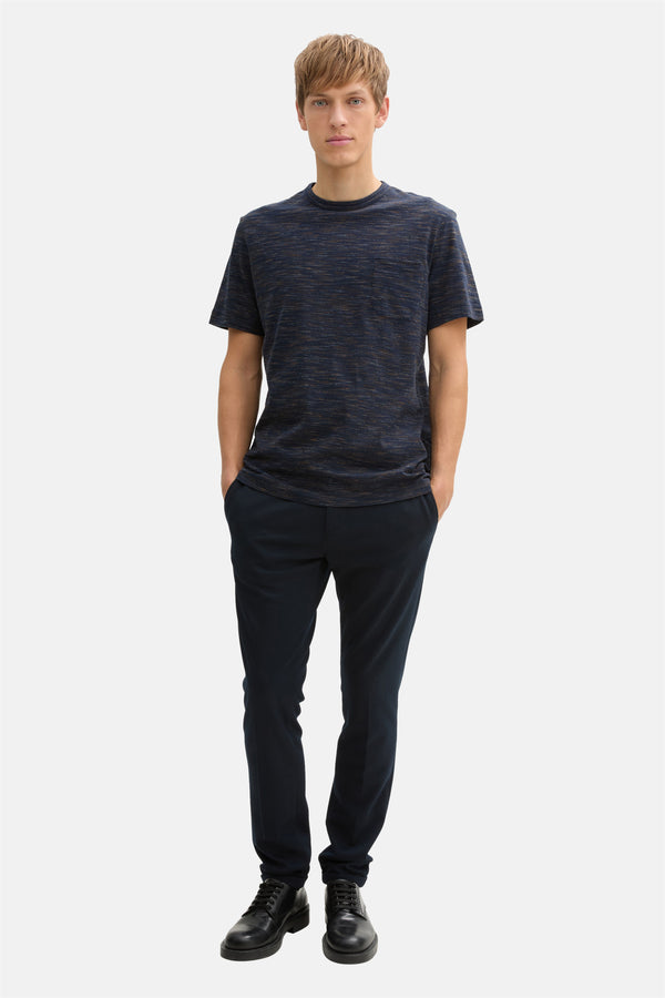 T-shirt (manches courtes) Bleu - Tom Tailor