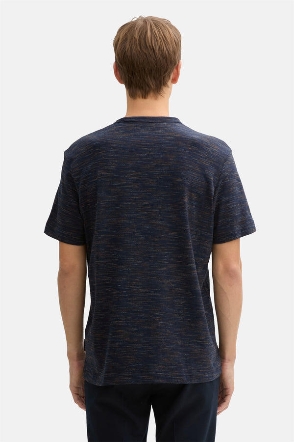 T-shirt (manches courtes) Bleu - Tom Tailor