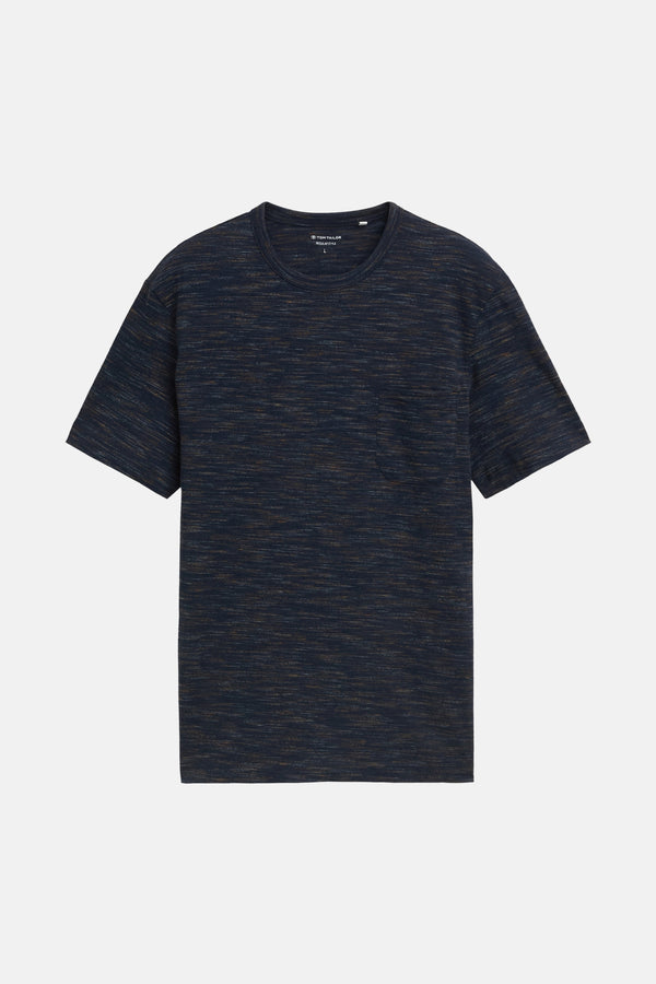 T-shirt (manches courtes) Bleu - Tom Tailor