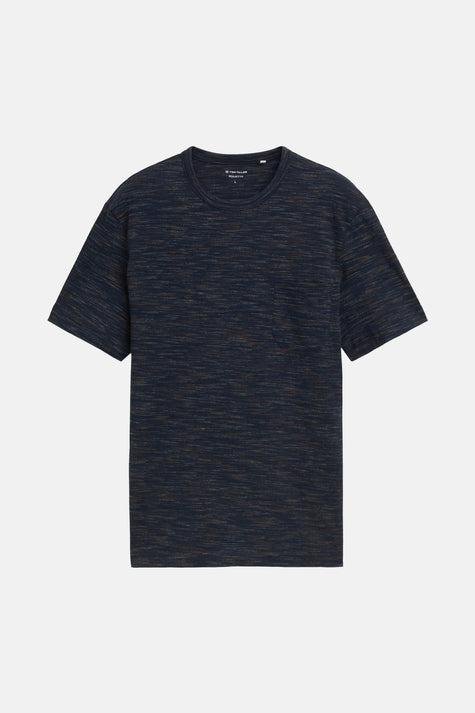 T-shirt (manches courtes) Bleu - Tom Tailor