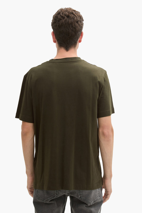 T-shirt (manches courtes) Vert - Tom Tailor