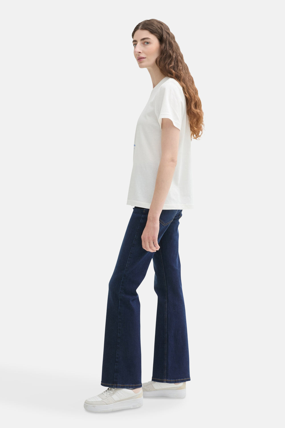 Jean bootcut DARK BLUE DENIM - Tom Tailor