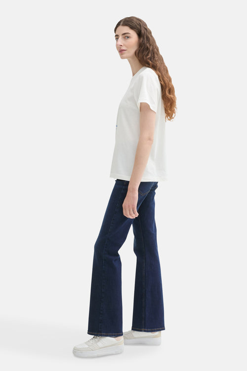 Jean bootcut DARK BLUE DENIM - Tom Tailor