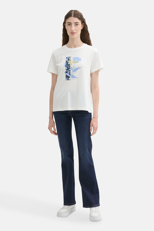 Jean bootcut DARK BLUE DENIM - Tom Tailor